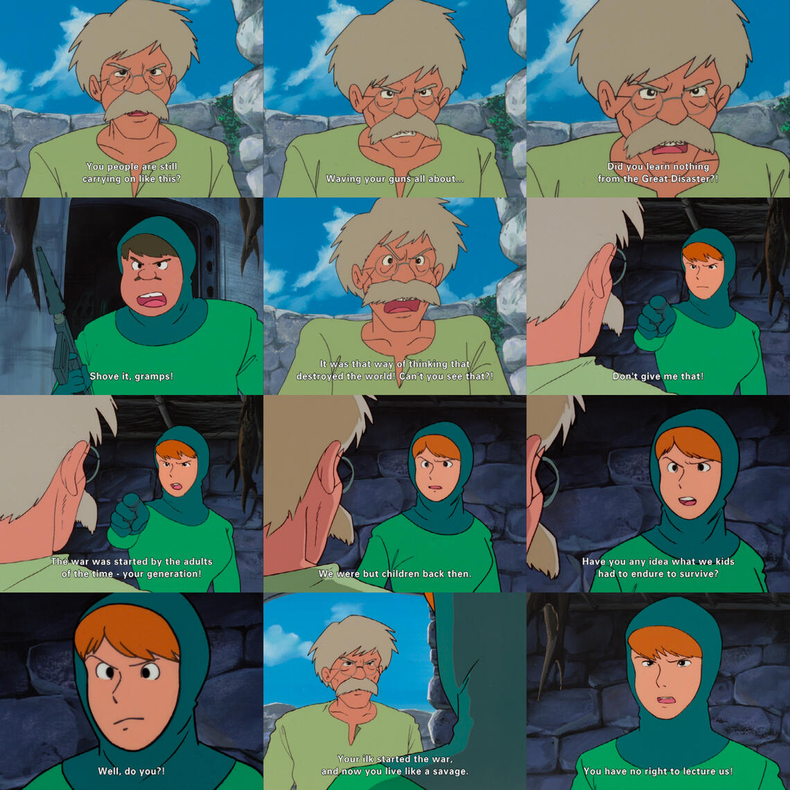Future Boy Conan - Sample Future Boy Conan - Sample