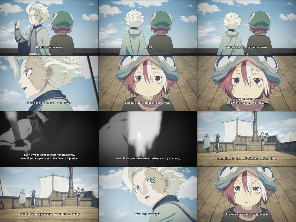 Made in Abyss: The Golden City of the Scorching Sun - Sample Made in Abyss: The Golden City of the Scorching Sun - Sample