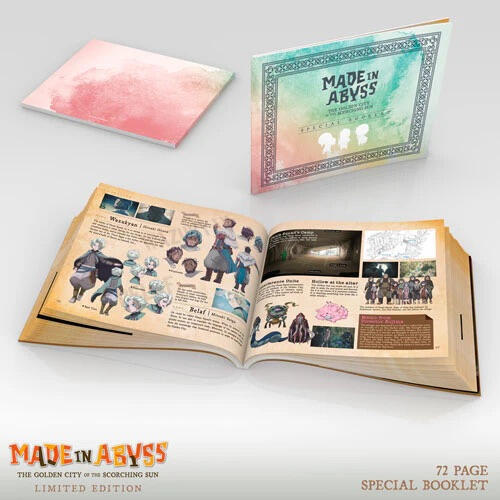 Made in Abyss Season 2 - Booklet Made in Abyss Season 2 - Booklet